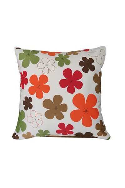 Kostüm Sarayı Μαξιλαροθήκη με σχέδιο Daisy 43x43 cm