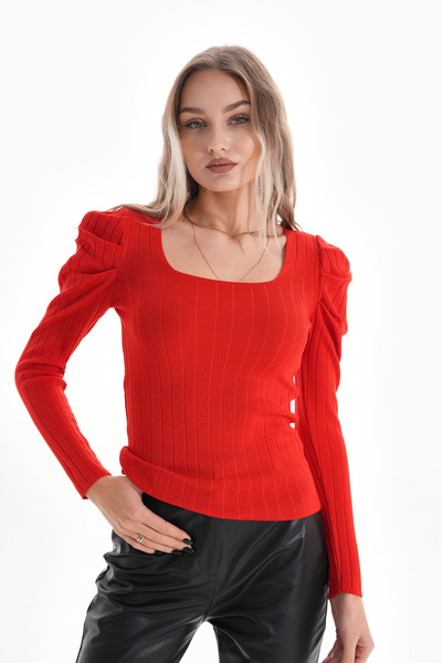 TEXTILE STATION Women's Sweater Blouse Women's Sweatshirt Knitwear Clothes Knitwear Sweater Sweat Women Clothing