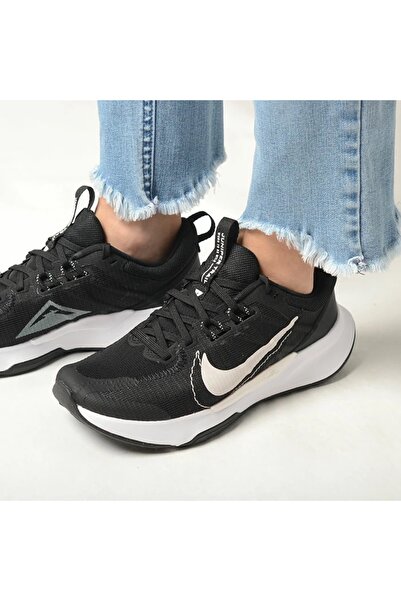 Nike Juniper Trail 2 - Pantofi sport negri pentru femei