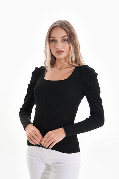 TEXTILE STATION Women's Sweater Blouse Women's Sweatshirt Knitwear Clothes Knitwear Sweater Sweat Women Clothing
