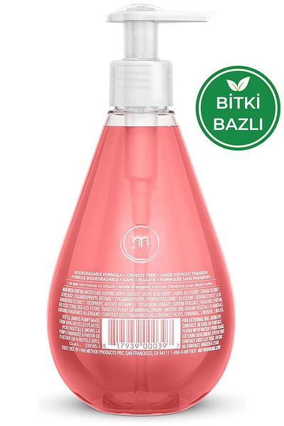 METHOD Pink Grapefruit Liquid Soap 354ml