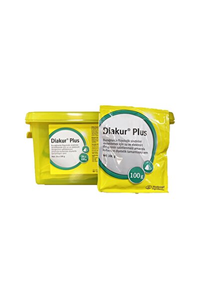 Genel Markalar Boehringer Ingelneim Diakur Plus 100 gr (5 Adet)
