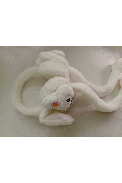 Fua Shop Children's Plush Figured Movable Ear Movable Sound Winter Earmuff