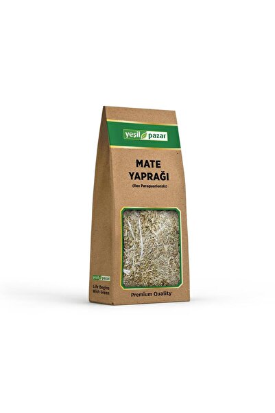 Yeşil Pazar Mate Yaprağı 90 gr