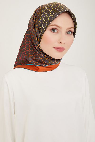 Armine Φουλάρι TWILL ΜΕ ΜΕΤΑΞΩΤΟ ΚΑΘΑΡΟ 4005D