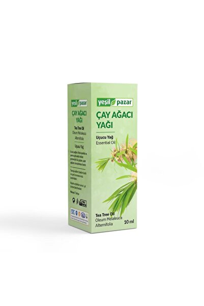 Yeşil Pazar زيت شجرة الشاي 10 مل