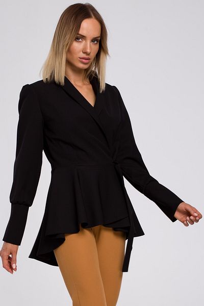 Made of Emotion Blazer ve frakovém stylu
