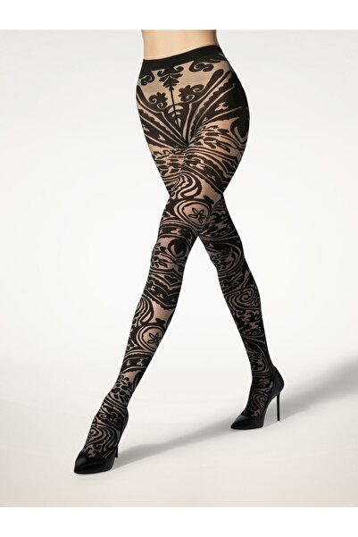 Wolford Paisley Tattoo Tights