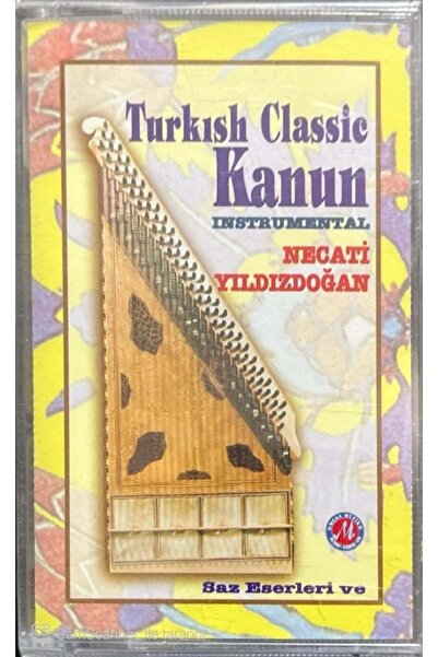 Plak İstasyonu Necati Yıldızdoğan كاسيت جيلاتيني كلاسيكي تركي كلاسيكي غير مفتوح