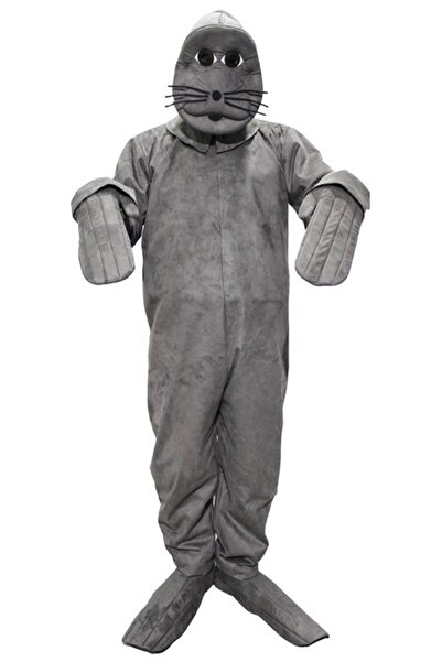 Kostüm Sarayı Fok Balığı Kostümü Yetişkin