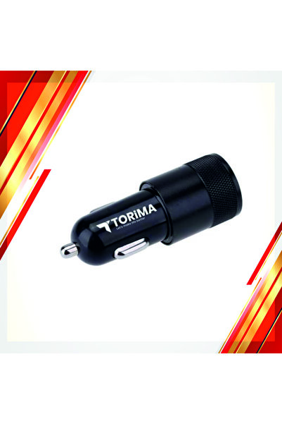 cabbaroğlu ticaret Araba Çakmaklık Şarj Aleti Çift Usb Şarj Soketi 2.4 Amper Hızlı Şarj Başlığı