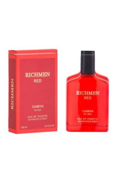 Piev Gabrini Richmen Red For Man Parfüm 100 ml