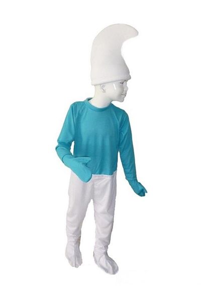 Kostüm Sarayı Costum pentru copii Smurfs Model-2