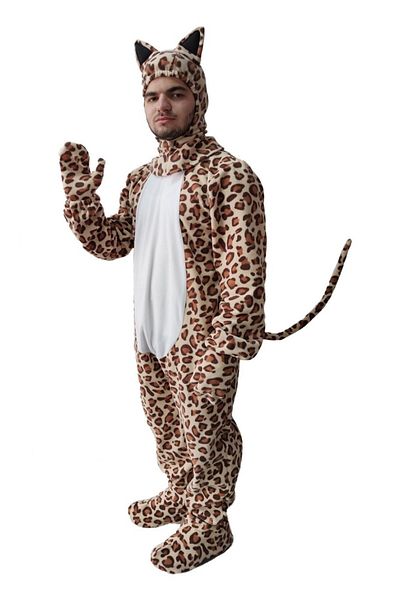 Kostüm Sarayı Στολή Leopard Μοντέλο ενηλίκων-2
