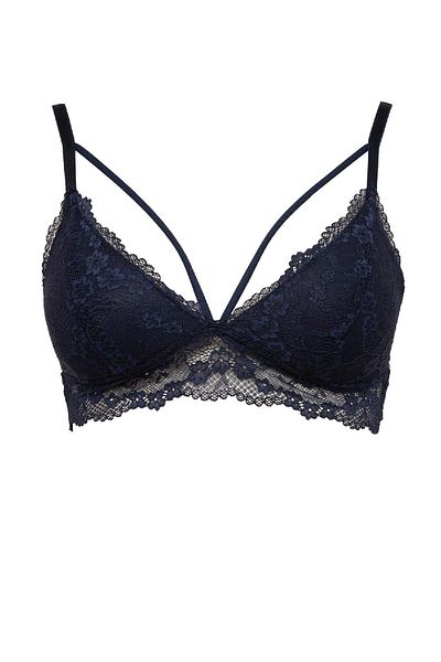 DeFacto Fall in Love Lace Bralet με επένδυση R6569AZ24AU
