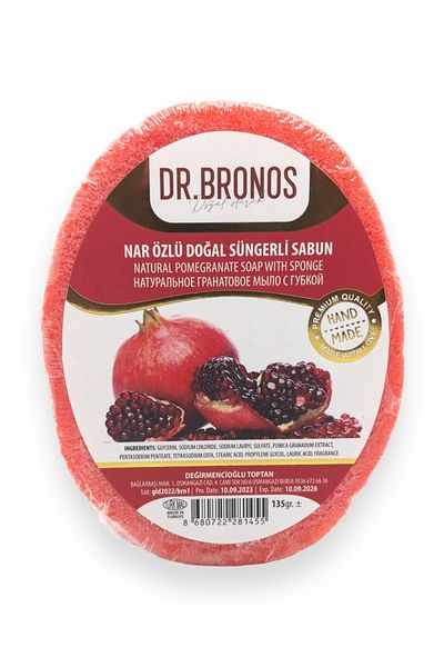 Dr. Bronos Natural Sponge Soap with Nar Extract