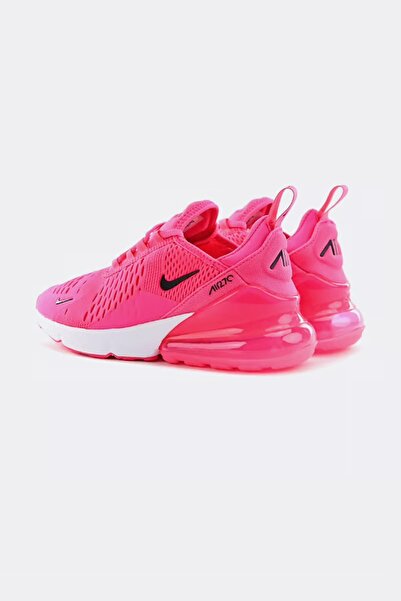 Nike Air Max 270 Hyper Pembe Kadın Sneaker Ayakkabı (Dar Kalıptır Yarım Numara Büyük Alınız)