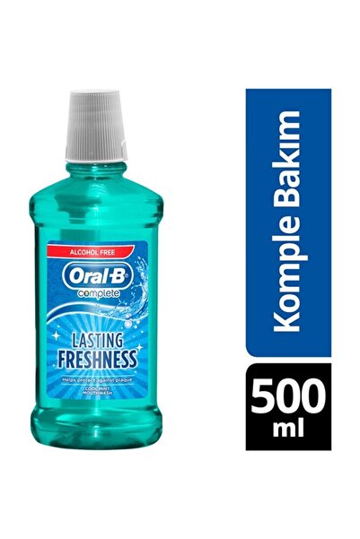 Oral-B Oral B Ağız Çalkalama Suyu Komple Bakım 500 ml Alkolsüz