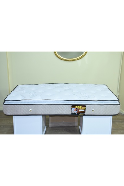 Ankara Mobilya Yatak 13533 Pedli Full Ortopedik Lüx Pamuklu Çift Taraf Jakarl...