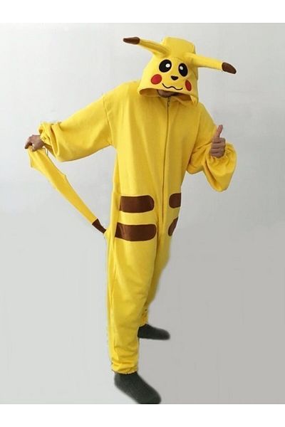 Kostüm Sarayı Costum Pokemon Go Pikachu - Mărimea Adult