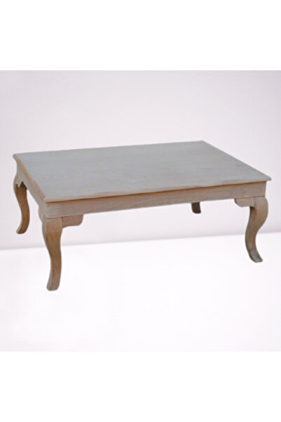 BENGİ TİCARET Orta Sehpa 1778 Klasik Model Kayın Kulaklı Aslan ayak Demonto H...