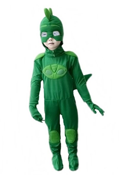 Kostüm Sarayı Pijamaskeliler Kertenkele Kostümü