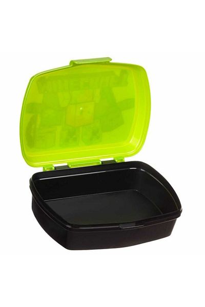 Micostore Casserole, Lunch Box for Kids for School, Minecraft, 17 X 15 X 6 Cm