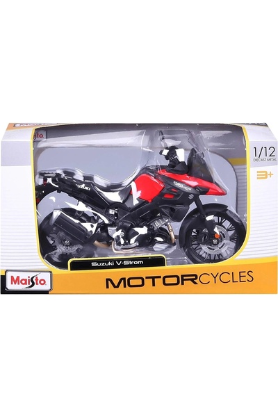 Maisto 1:12 Suzuki V-Strom Model Motorcycle