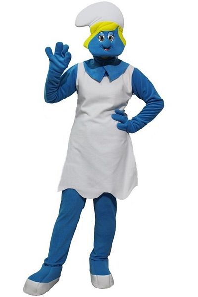Kostüm Sarayı Costum pentru Adulti Smurfetita