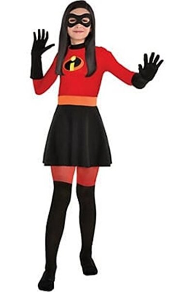 Kostüm Sarayı Καταπληκτική οικογενειακή στολή για το κορίτσι