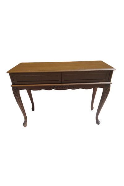 BENGİ TİCARET Dresuar 14597 ELZEM oyma 2çekm Model Kayın Aslan Ayak kaplam Na...