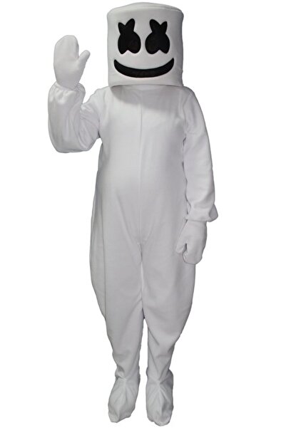 Kostüm Sarayı Dj Marshmello Kostümü