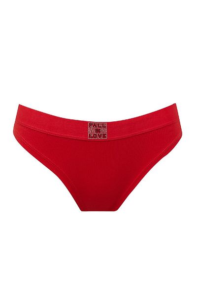 DeFacto Fall in Love New Year's Themed Red Slip Höschen D7756AX24WN