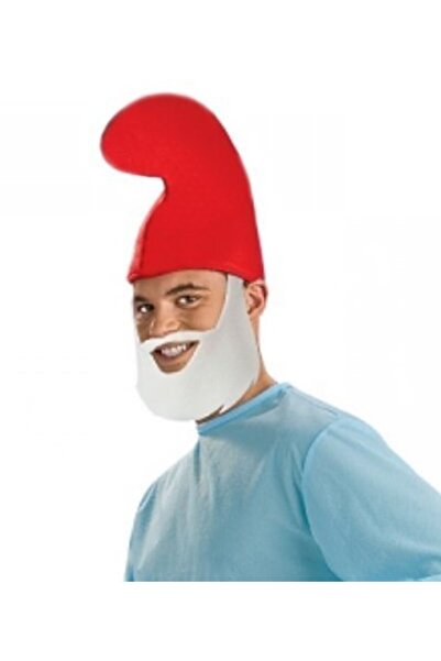 Kostüm Sarayı Şirin Baba Şapkası Yetişkin