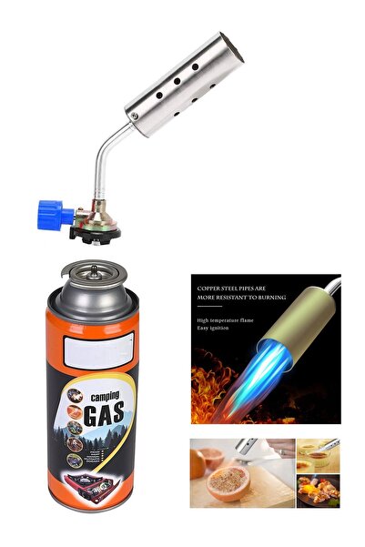 Depolife Şaloma Gaz Pürmüz Başlığı Tamirci Kaynakcı Pürmüz Kafası torch başlık yüksek alev çakmak Şalama