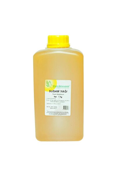 Doğan Baharatçılık Susam Yağı 1kg Kiloluk Bidon