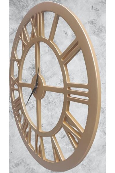 BENGİ TİCARET Hobi ADN 90272 Dekoratif Duvar Saat Ahşap MDF CNC Kesim Parlak ...