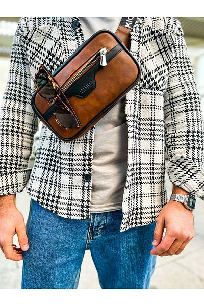 Chekich CH101 Poani Tablet Men's Bag BLACK/TABAN