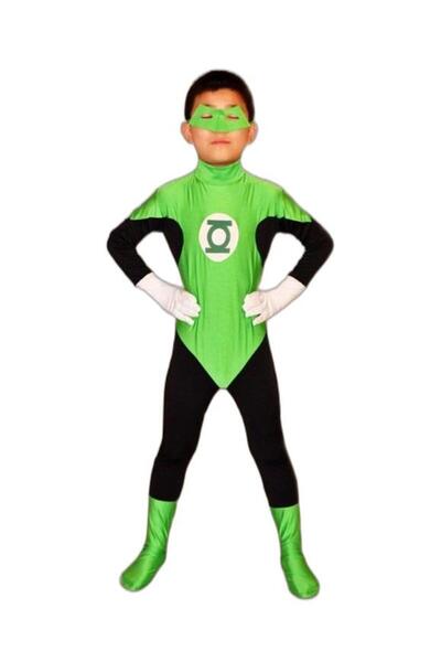 Kostüm Sarayı Costum de lanternă verde