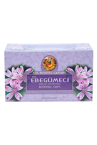 Ege Lokman Bitkisel Çayları Ebegümeci Otu Bitki Çayı 20x1.5g