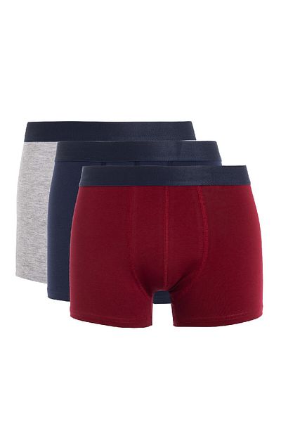 DeFacto Σετ Boxer 3 τεμαχίων Regular Fit - D7469ax24au