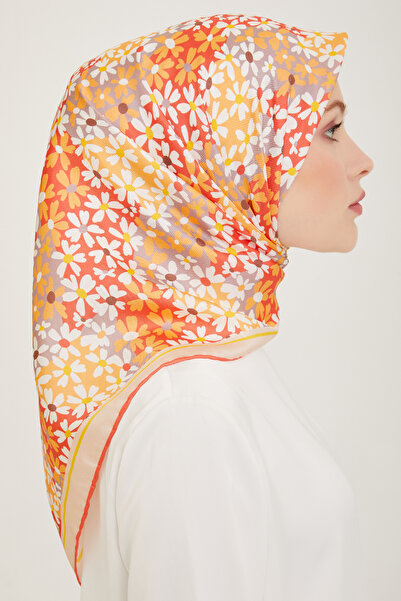 Belli BELLİ SAF İPEK EŞARP 4013D (TWİLL)