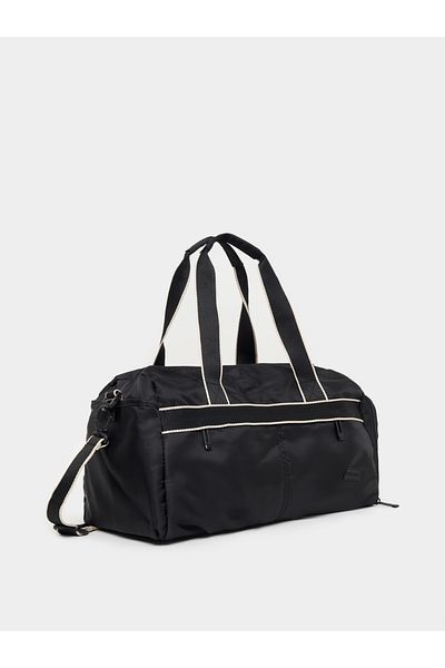Styli Contrast Detail Sports Bag with Double Handle