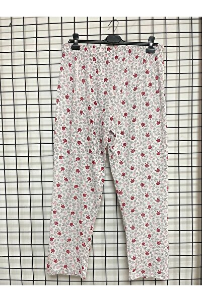 FİTGO Жіноча піжама з візерунком внизу