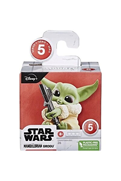 MAGIC TOYS مجموعة ستار وورز ذا باونتي ذا تشايلد ميني السلسلة الخامسة F5854-f5943