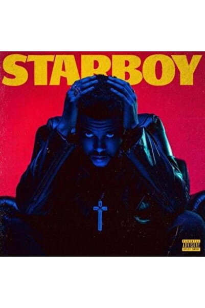 Plak İstasyonu The Weeknd Starboy Double (TRANSLUCENT RED VİNYL) Kırmızı Renk...