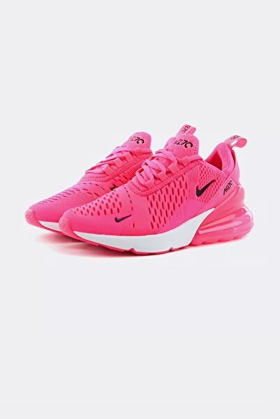 Nike Air Max 270 Hyper Pembe Kadın Sneaker Ayakkabı (Dar Kalıptır Yarım Numara Büyük Alınız)