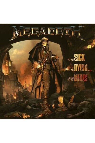Genel Markalar Megadeth - The Sick, The Dying... And The Dead, Plak