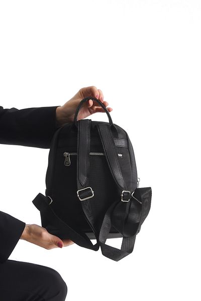 DELSOLERA Rucsac zilnic pentru femei cu buzunare cu fermoar