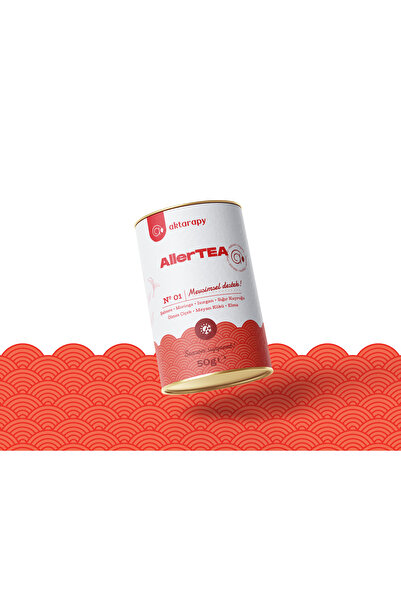 aktarapy Allertea Bitki Çayı Mevsimsel Destek - Şahtere, Isırgan Ve Meyan Kök...